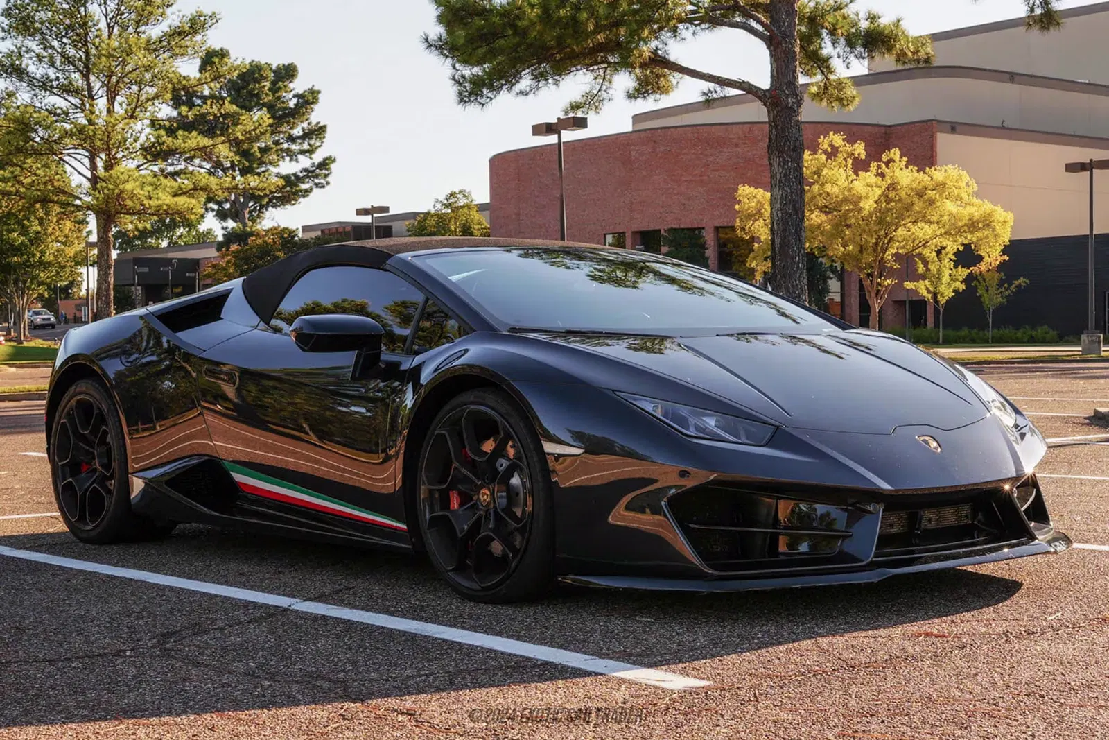 2017 Lamborghini Huracan LP 580-2 Spyder