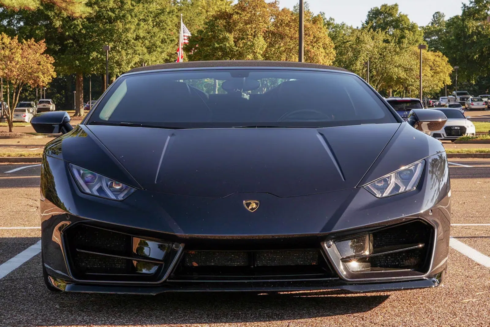 2017 Lamborghini Huracan LP 580-2 Spyder