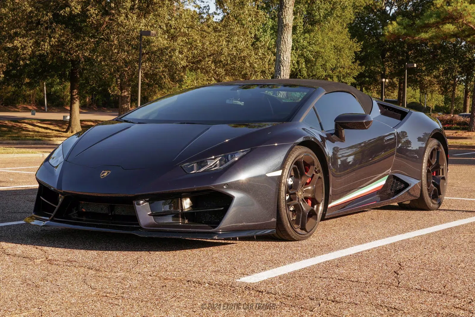 2017 Lamborghini Huracan LP 580-2 Spyder