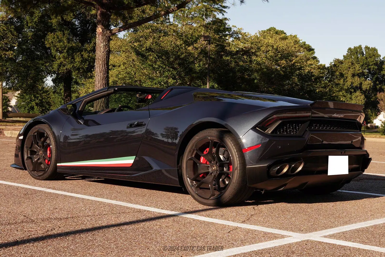 2017 Lamborghini Huracan LP 580-2 Spyder