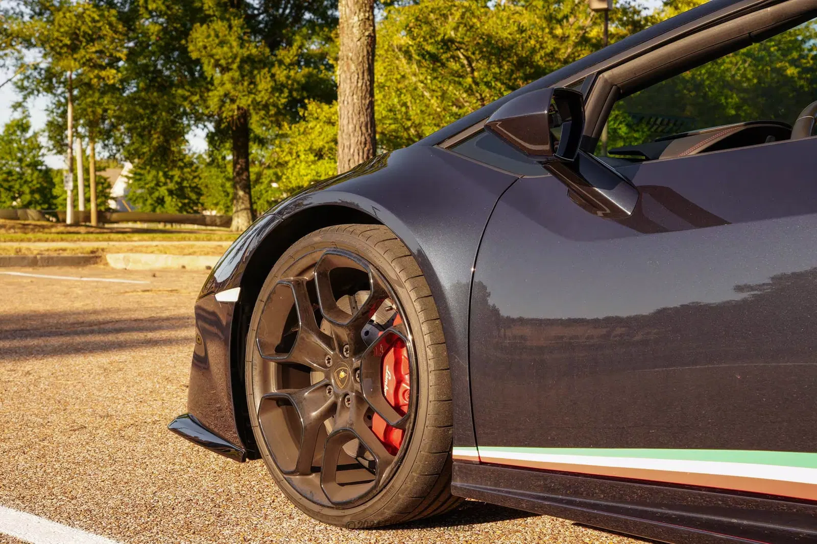 2017 Lamborghini Huracan LP 580-2 Spyder