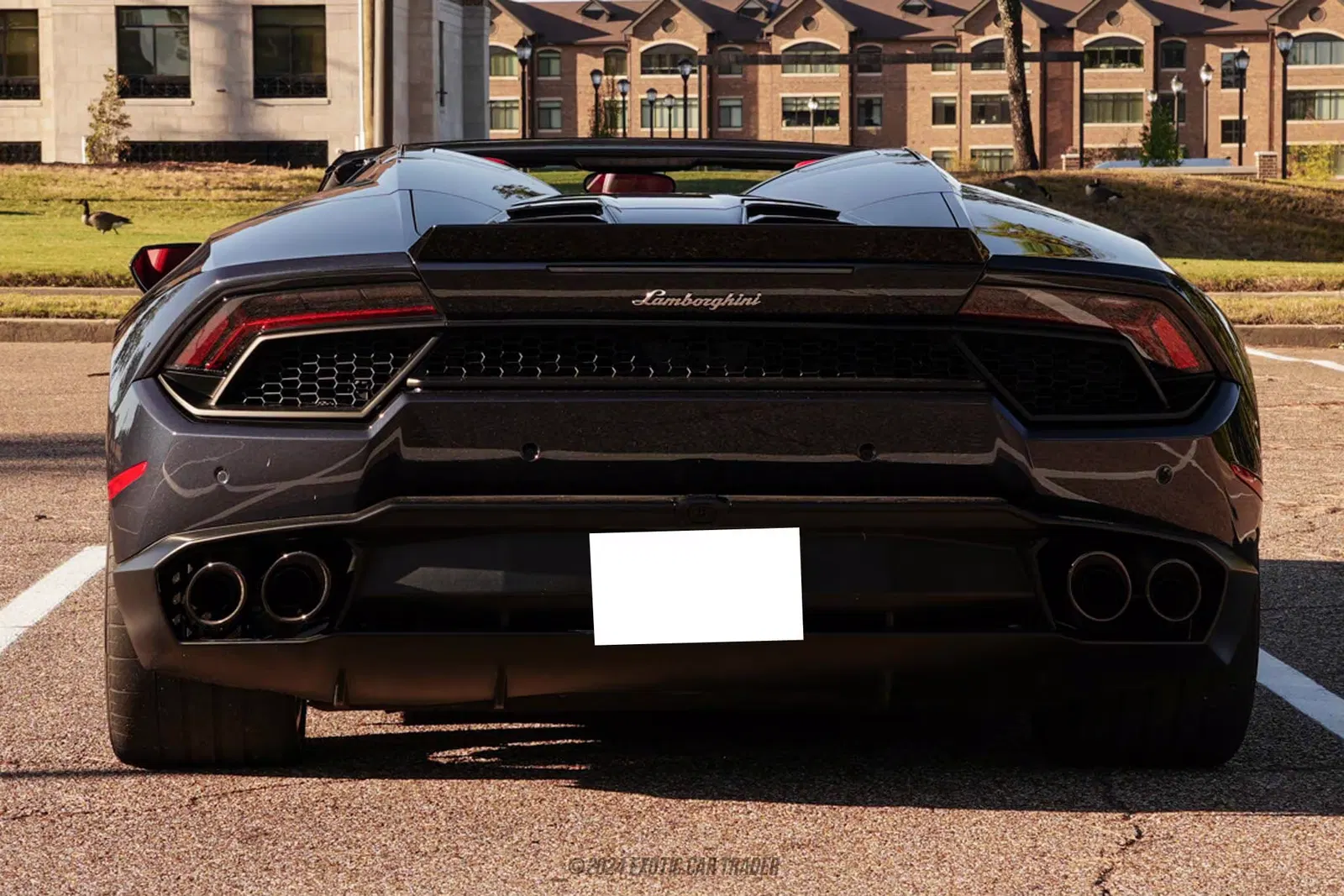 2017 Lamborghini Huracan LP 580-2 Spyder