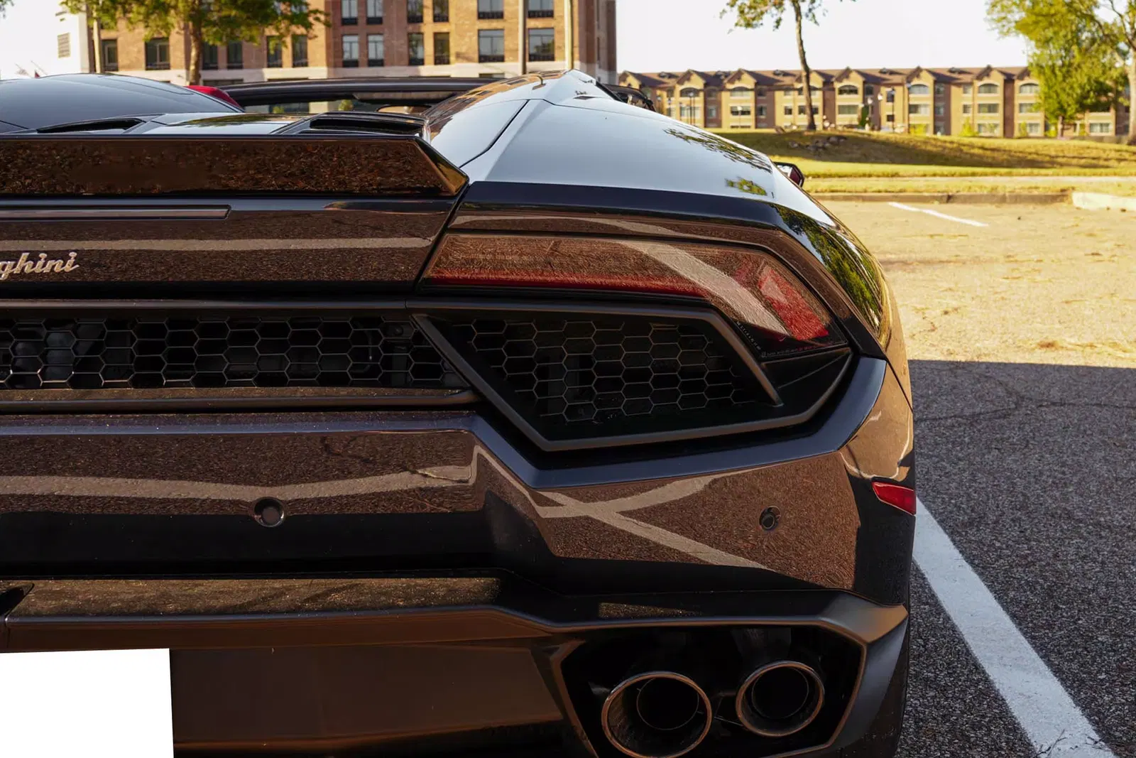 2017 Lamborghini Huracan LP 580-2 Spyder