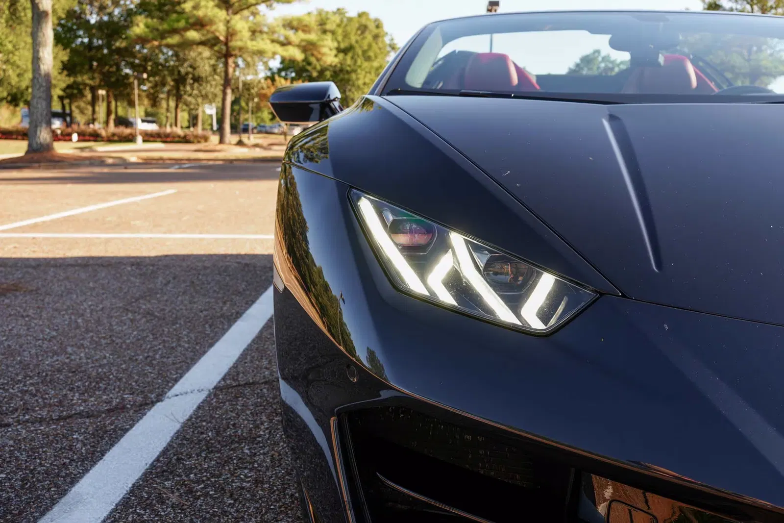 2017 Lamborghini Huracan LP 580-2 Spyder