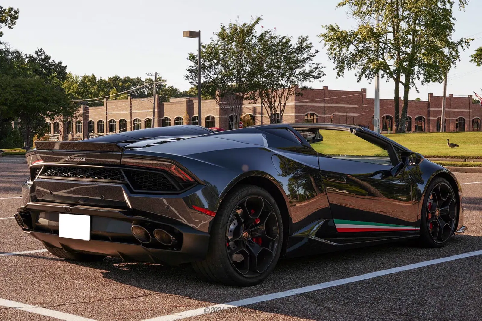 2017 Lamborghini Huracan LP 580-2 Spyder