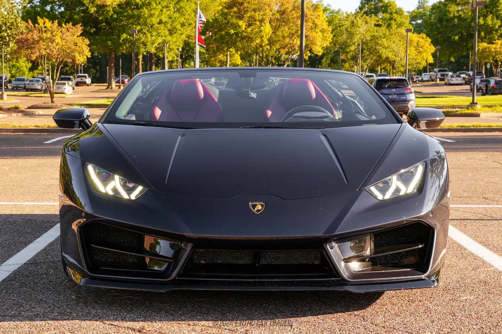 2017 Lamborghini Huracan LP 580-2 Spyder