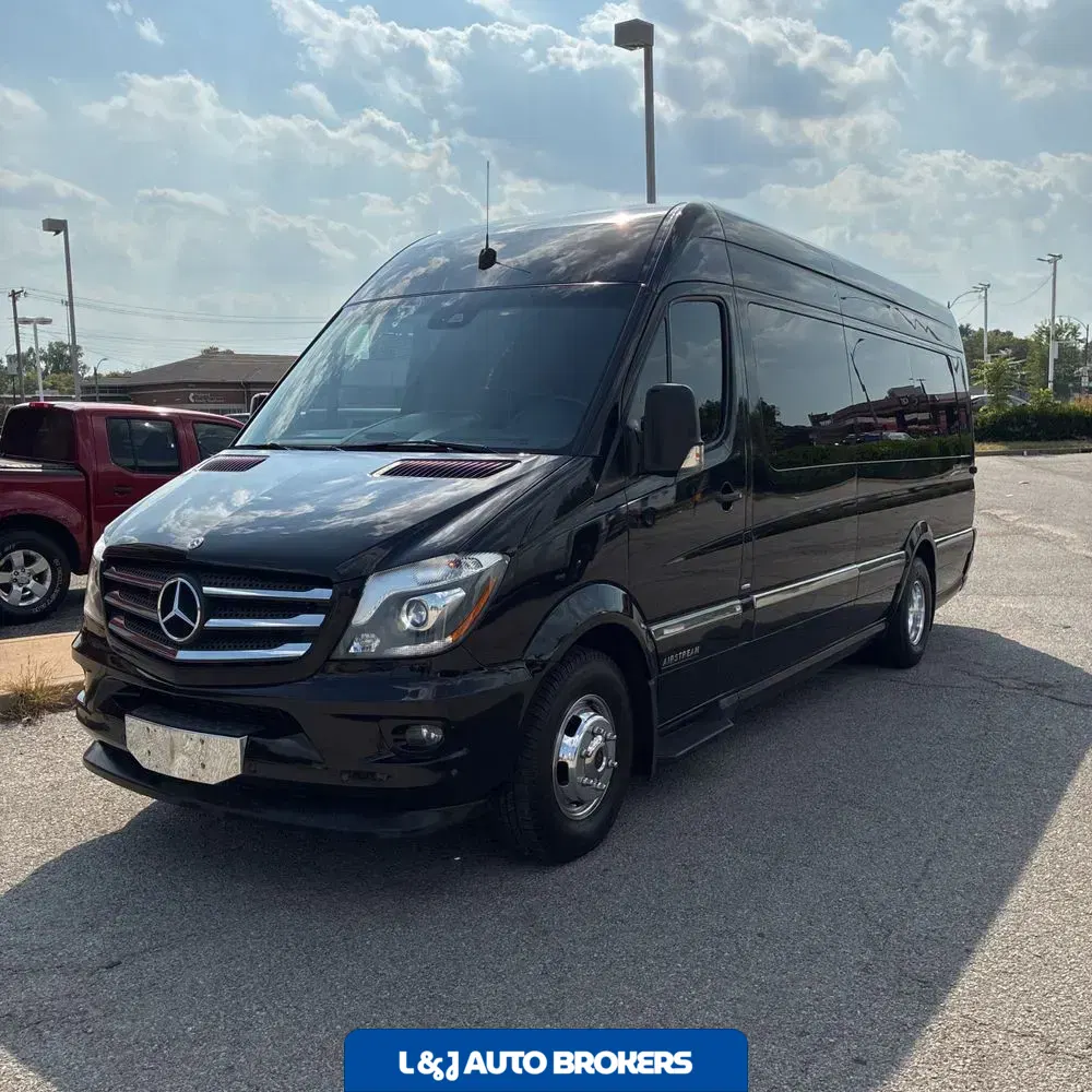 2015 Mercedes-Benz 3500 Sprinter Vans 3500