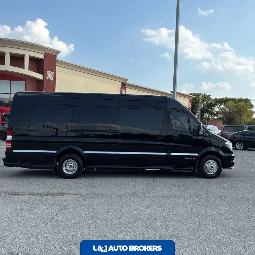 2015 Mercedes-Benz 3500 Sprinter Vans 3500