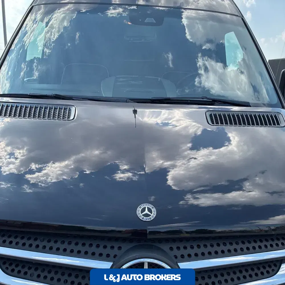 2015 Mercedes-Benz 3500 Sprinter Vans 3500
