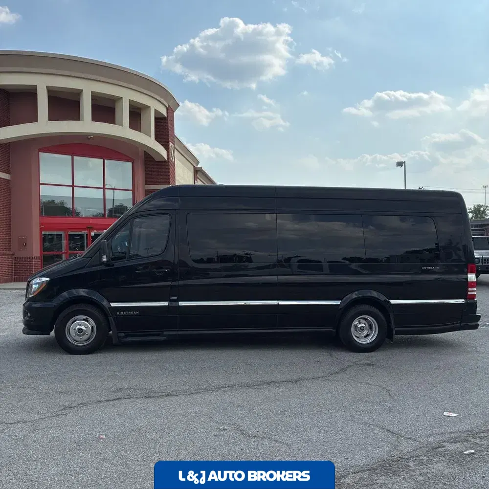 2015 Mercedes-Benz 3500 Sprinter Vans 3500
