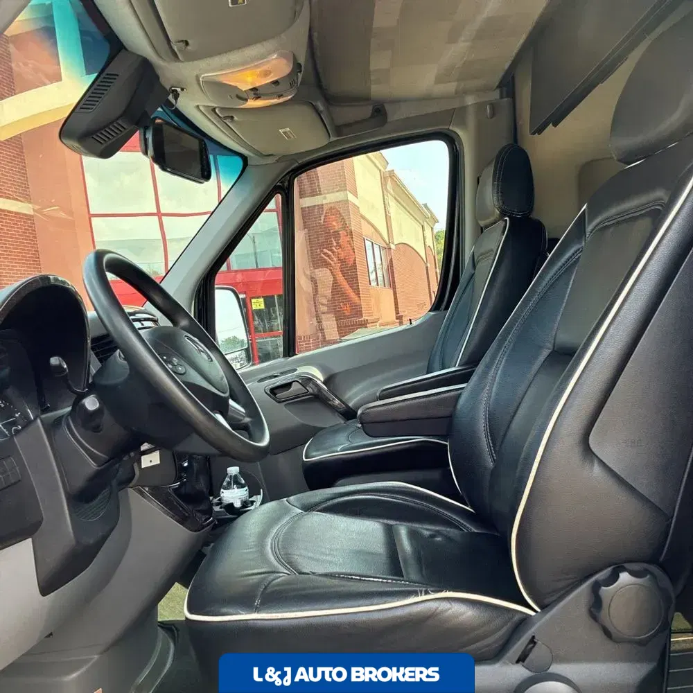 2015 Mercedes-Benz 3500 Sprinter Vans 3500