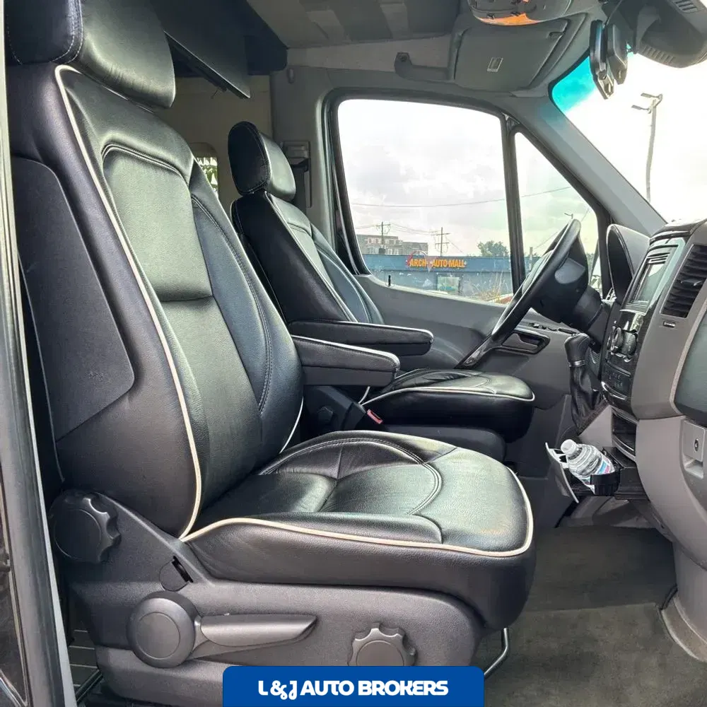 2015 Mercedes-Benz 3500 Sprinter Vans 3500