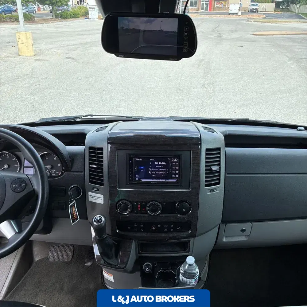 2015 Mercedes-Benz 3500 Sprinter Vans 3500