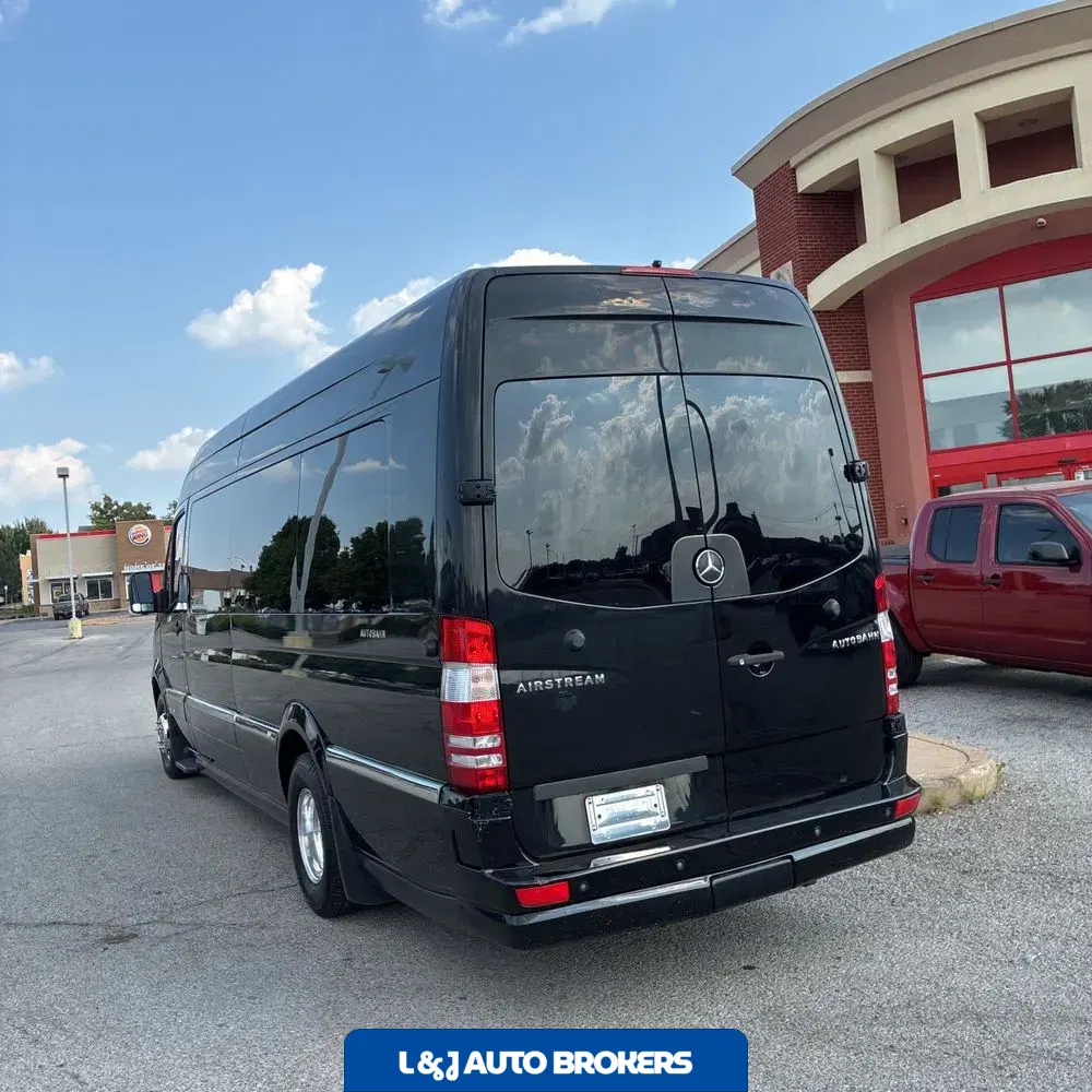 2015 Mercedes-Benz 3500 Sprinter Vans 3500