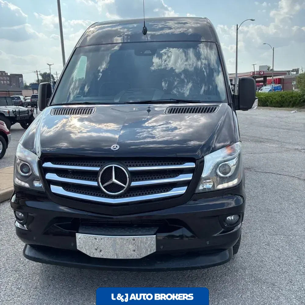 2015 Mercedes-Benz 3500 Sprinter Vans 3500