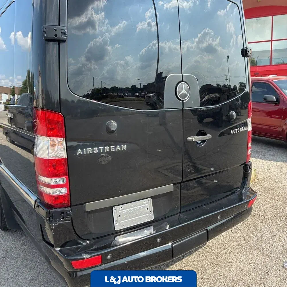 2015 Mercedes-Benz 3500 Sprinter Vans 3500
