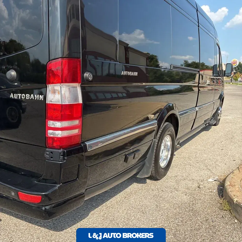 2015 Mercedes-Benz 3500 Sprinter Vans 3500