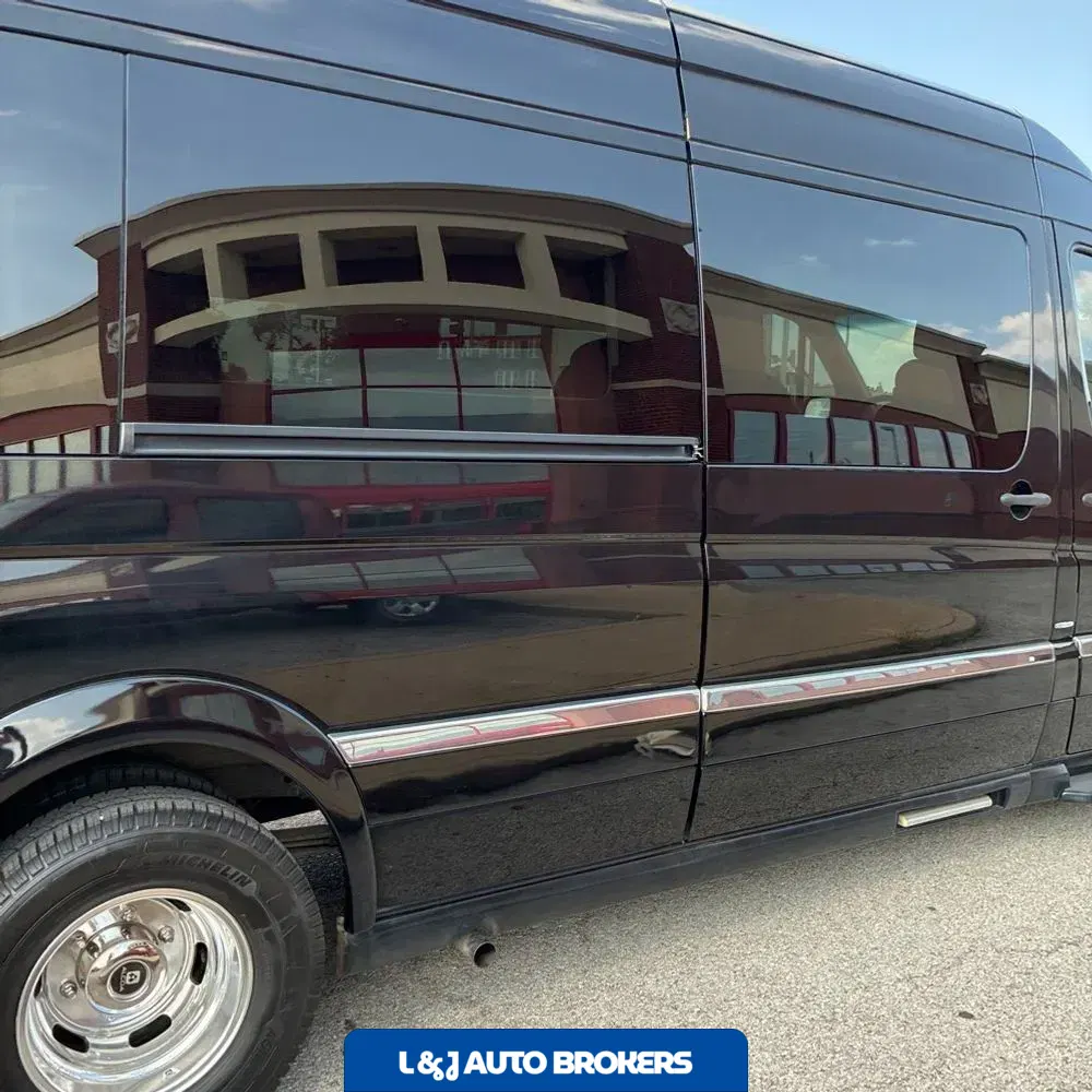 2015 Mercedes-Benz 3500 Sprinter Vans 3500