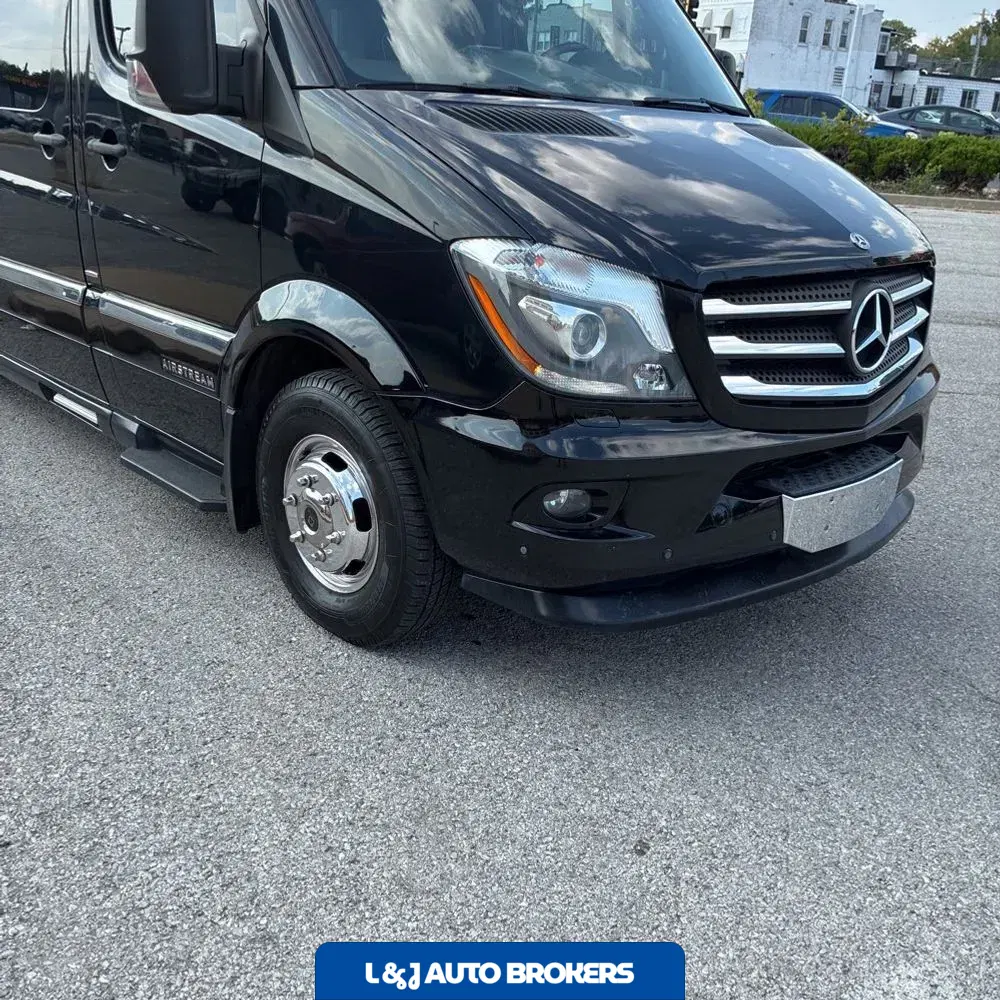 2015 Mercedes-Benz 3500 Sprinter Vans 3500
