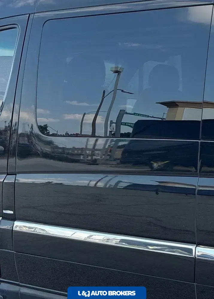 2015 Mercedes-Benz 3500 Sprinter Vans 3500
