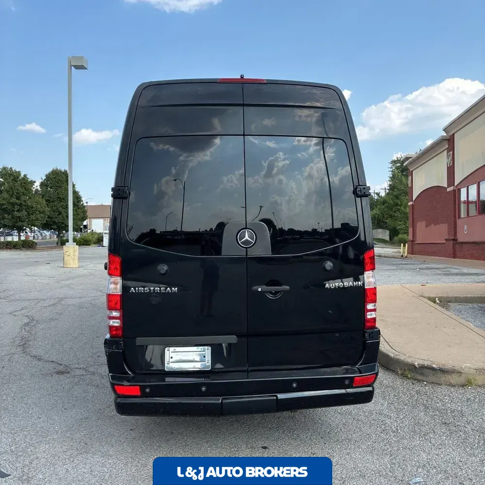 2015 Mercedes-Benz 3500 Sprinter Vans 3500