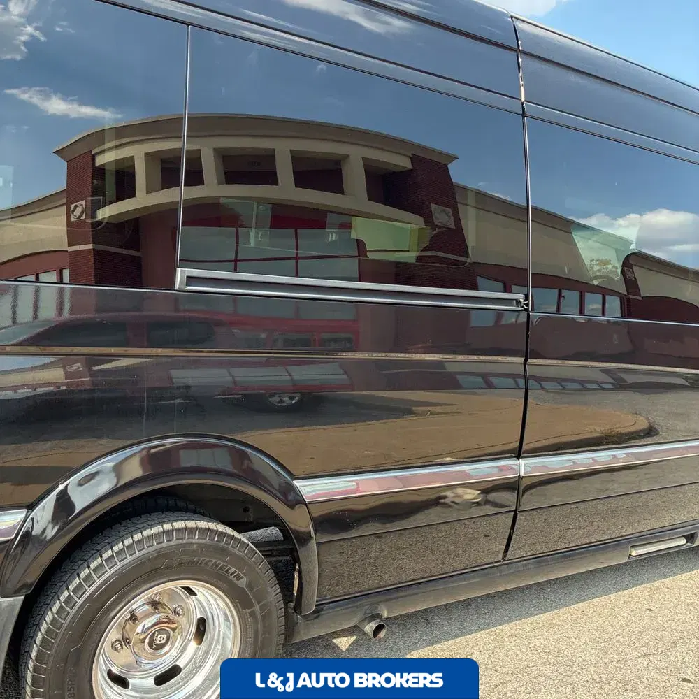2015 Mercedes-Benz 3500 Sprinter Vans 3500