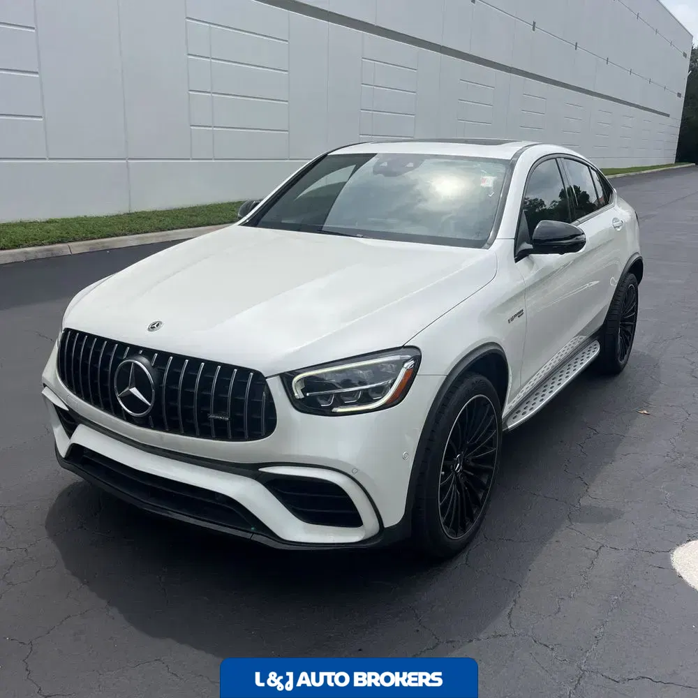 2021 Mercedes-Benz GLC AMG GLC 63 S