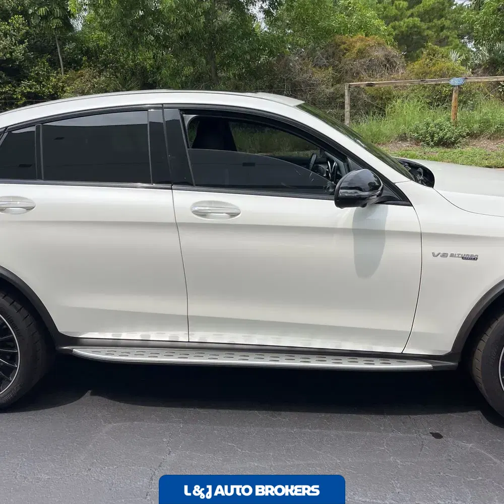 2021 Mercedes-Benz GLC AMG GLC 63 S