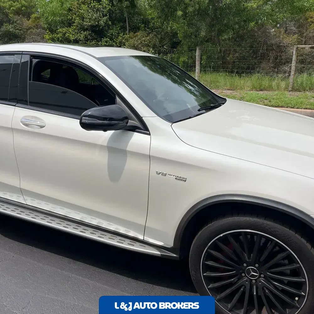 2021 Mercedes-Benz GLC AMG GLC 63 S
