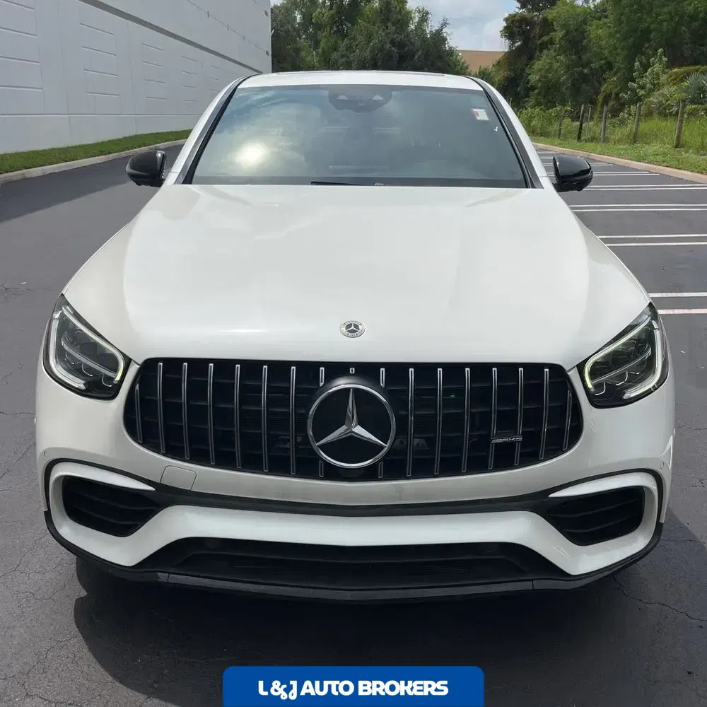 2021 Mercedes-Benz GLC AMG GLC 63 S