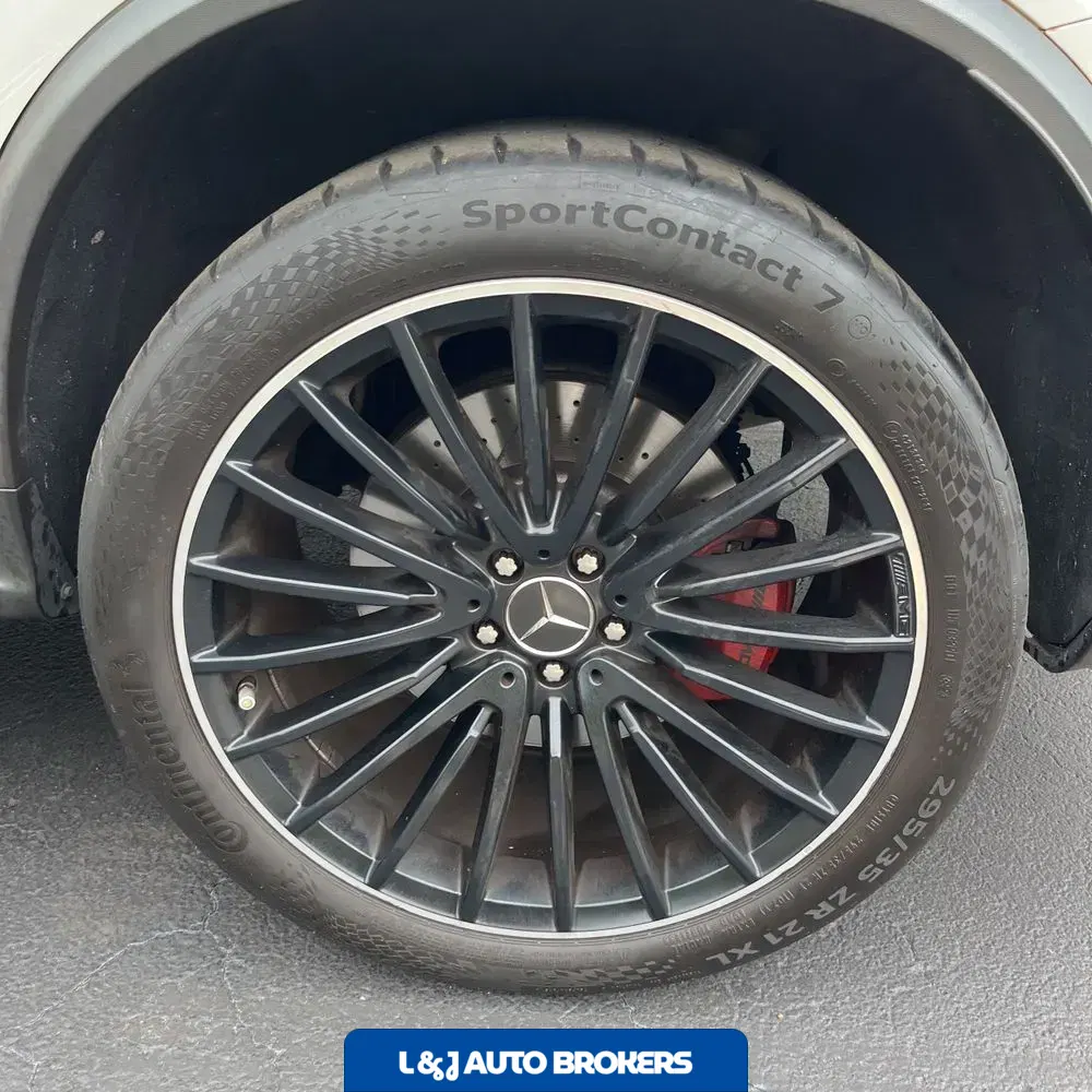 2021 Mercedes-Benz GLC AMG GLC 63 S