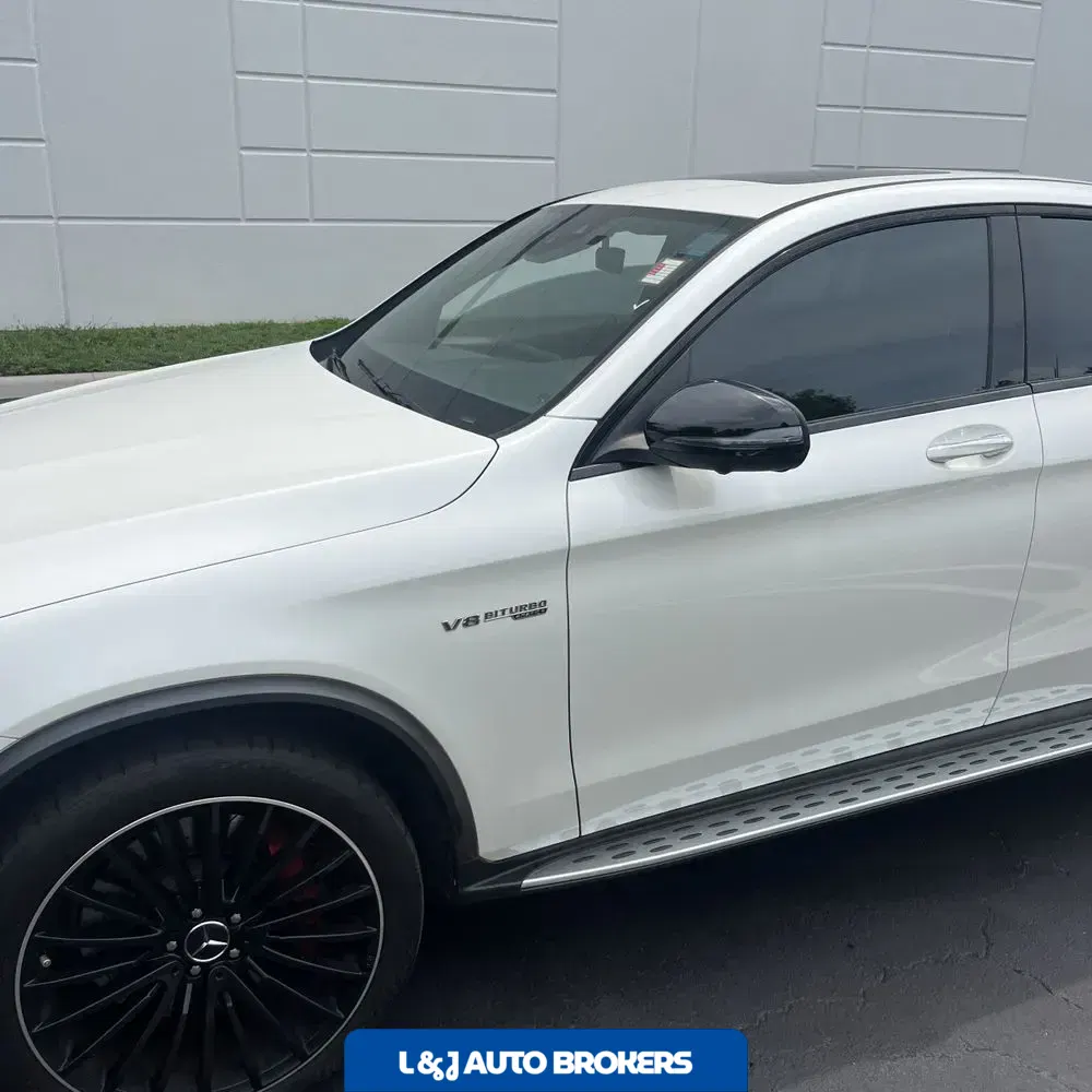 2021 Mercedes-Benz GLC AMG GLC 63 S