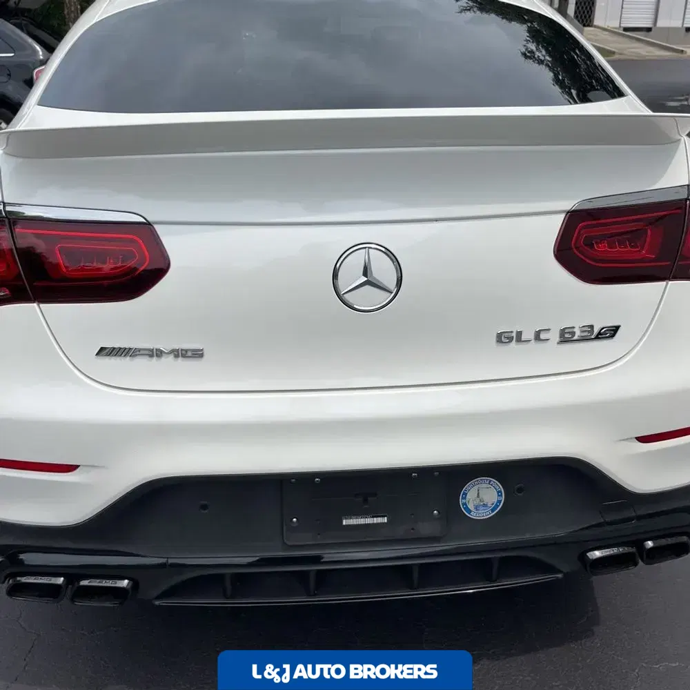 2021 Mercedes-Benz GLC AMG GLC 63 S