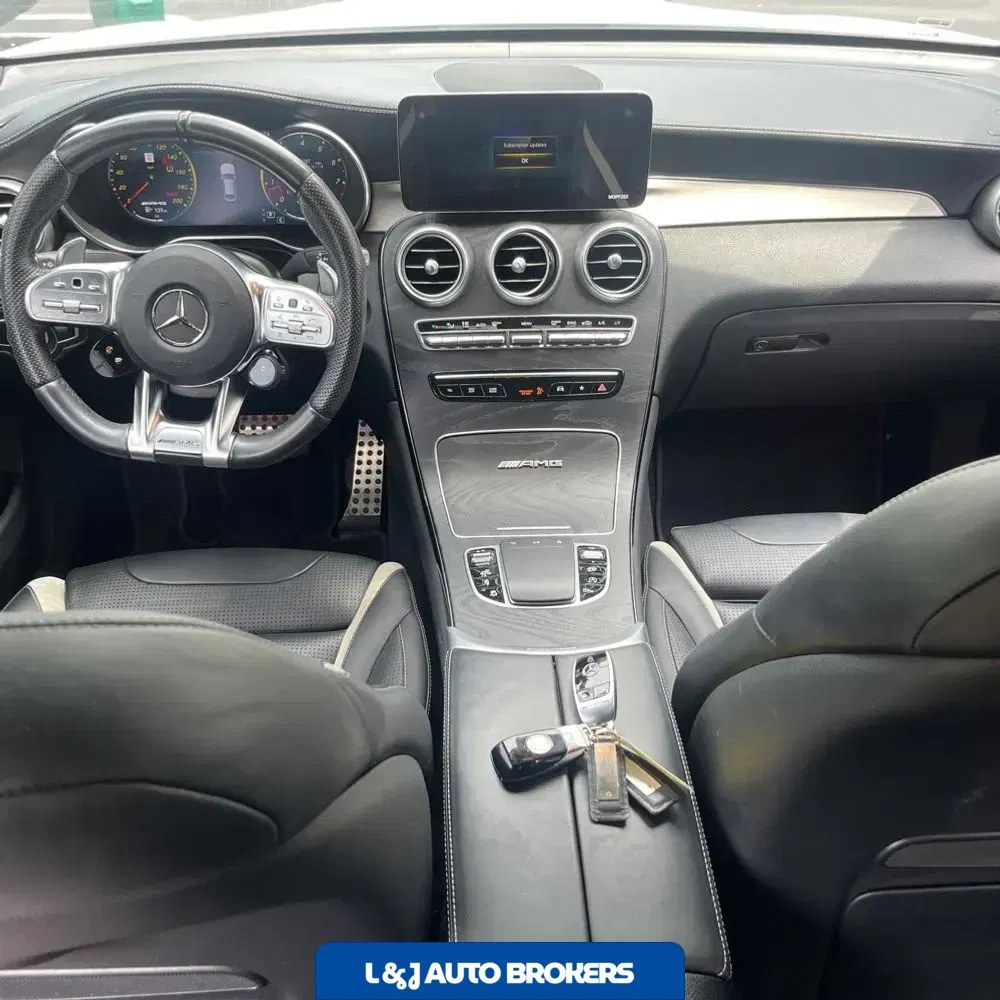 2021 Mercedes-Benz GLC AMG GLC 63 S
