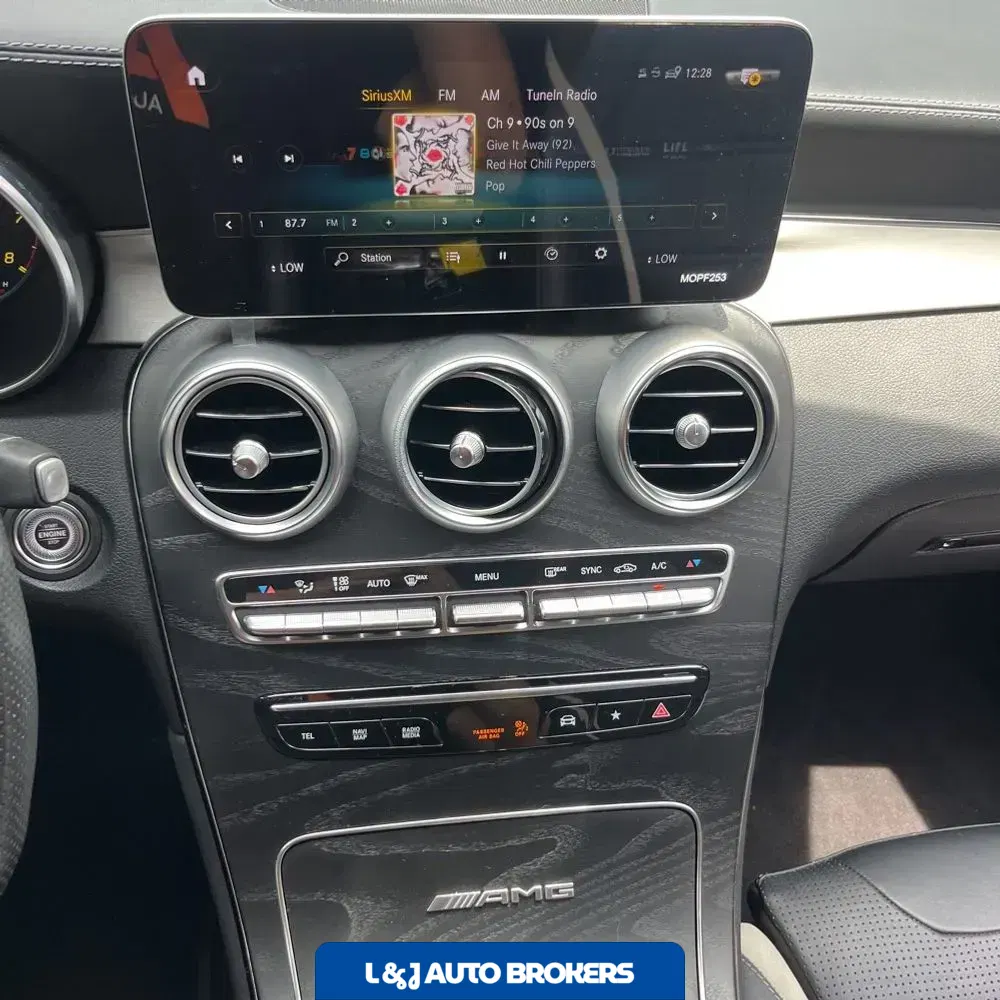 2021 Mercedes-Benz GLC AMG GLC 63 S