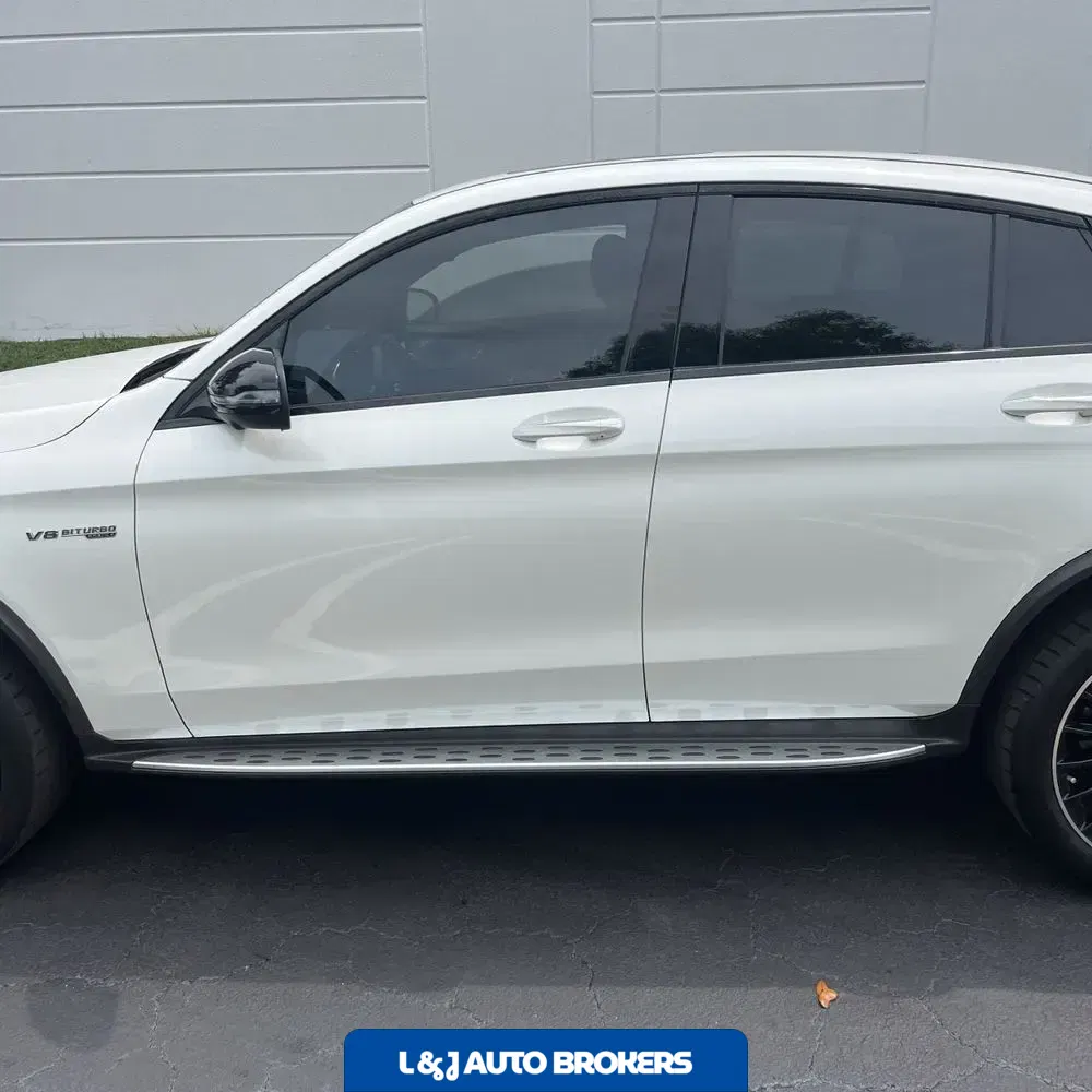 2021 Mercedes-Benz GLC AMG GLC 63 S