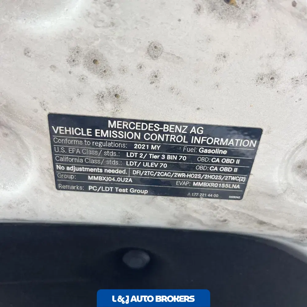 2021 Mercedes-Benz GLC AMG GLC 63 S