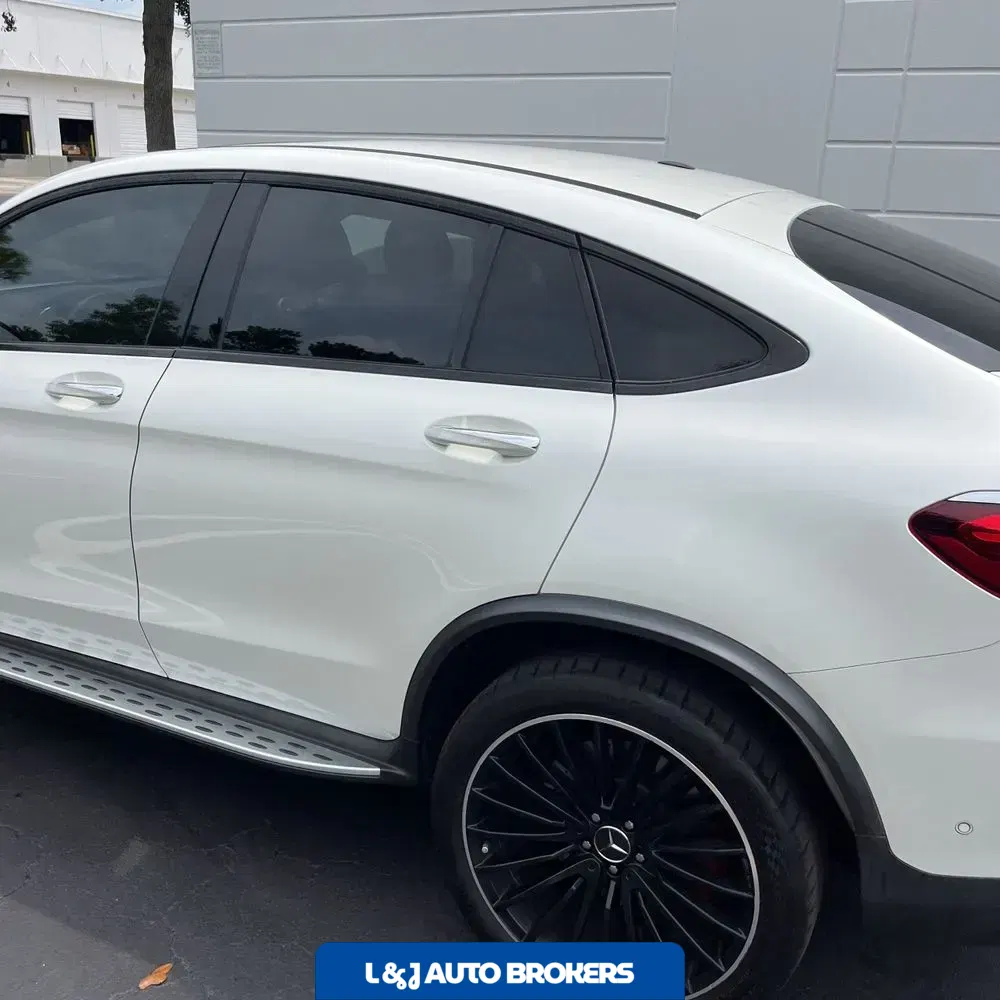 2021 Mercedes-Benz GLC AMG GLC 63 S