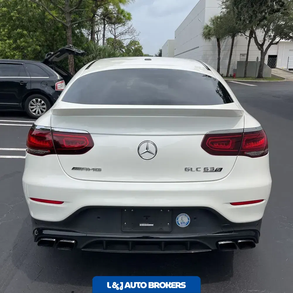 2021 Mercedes-Benz GLC AMG GLC 63 S