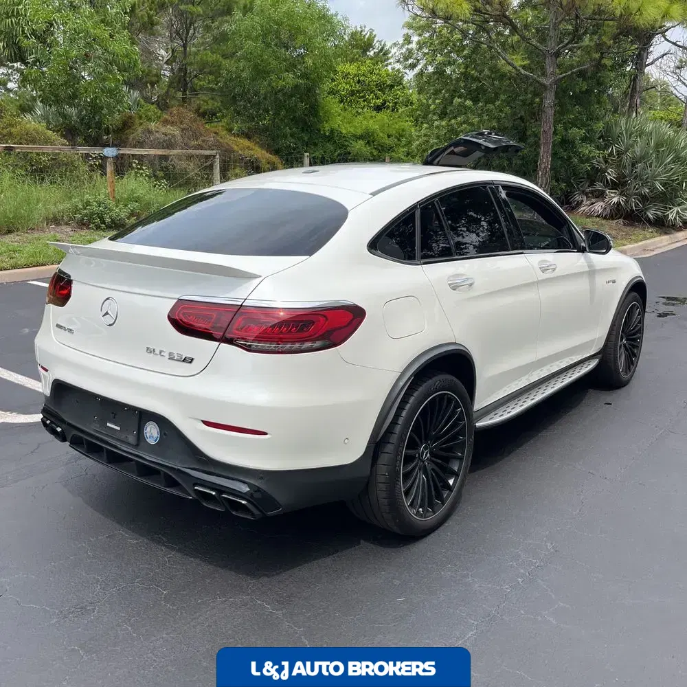 2021 Mercedes-Benz GLC AMG GLC 63 S