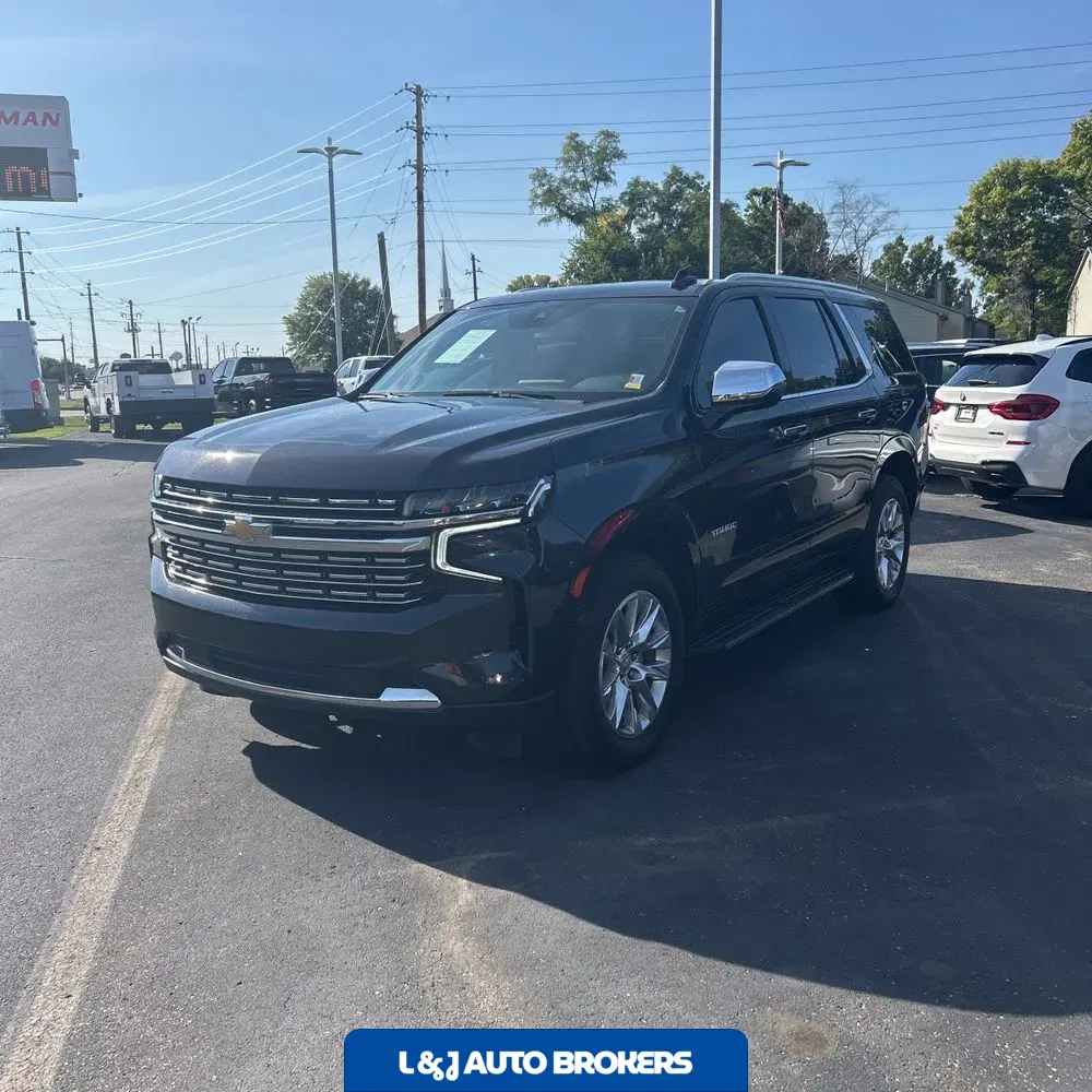 2022 Chevrolet Tahoe Premier