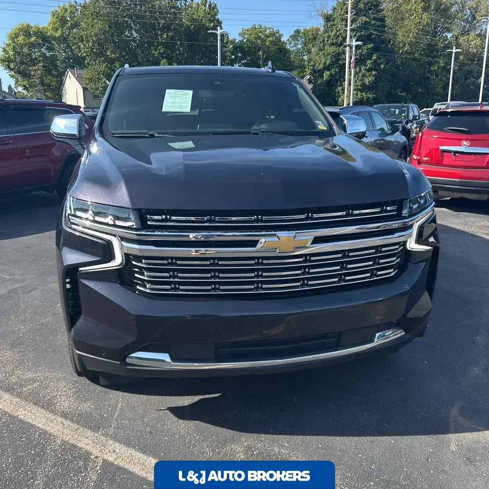 2022 Chevrolet Tahoe Premier