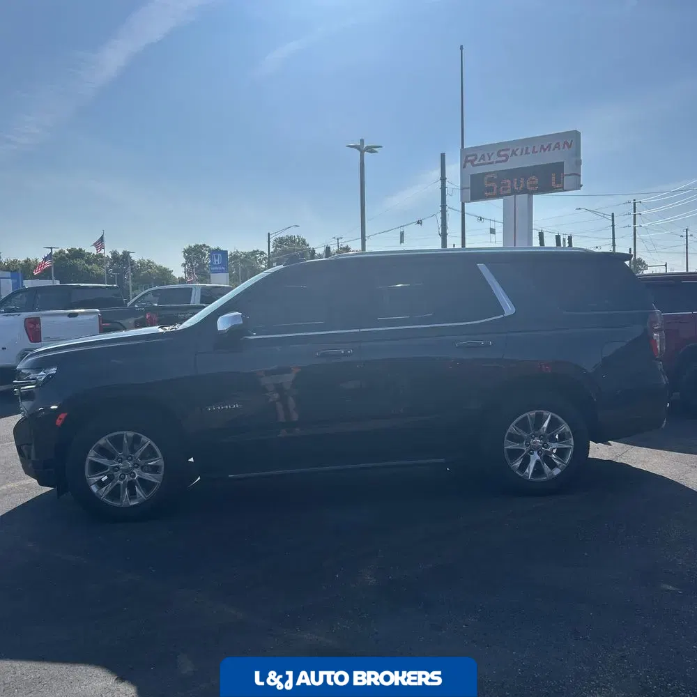 2022 Chevrolet Tahoe Premier