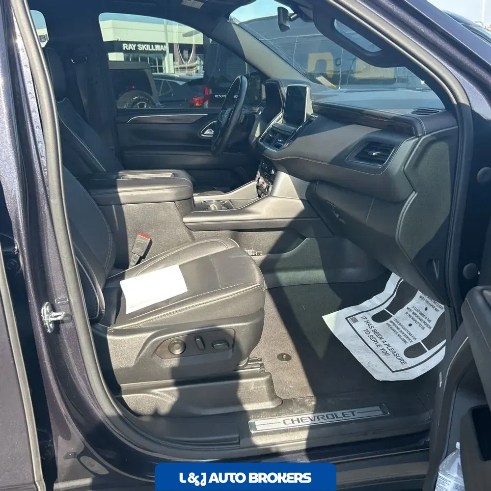 2022 Chevrolet Tahoe Premier