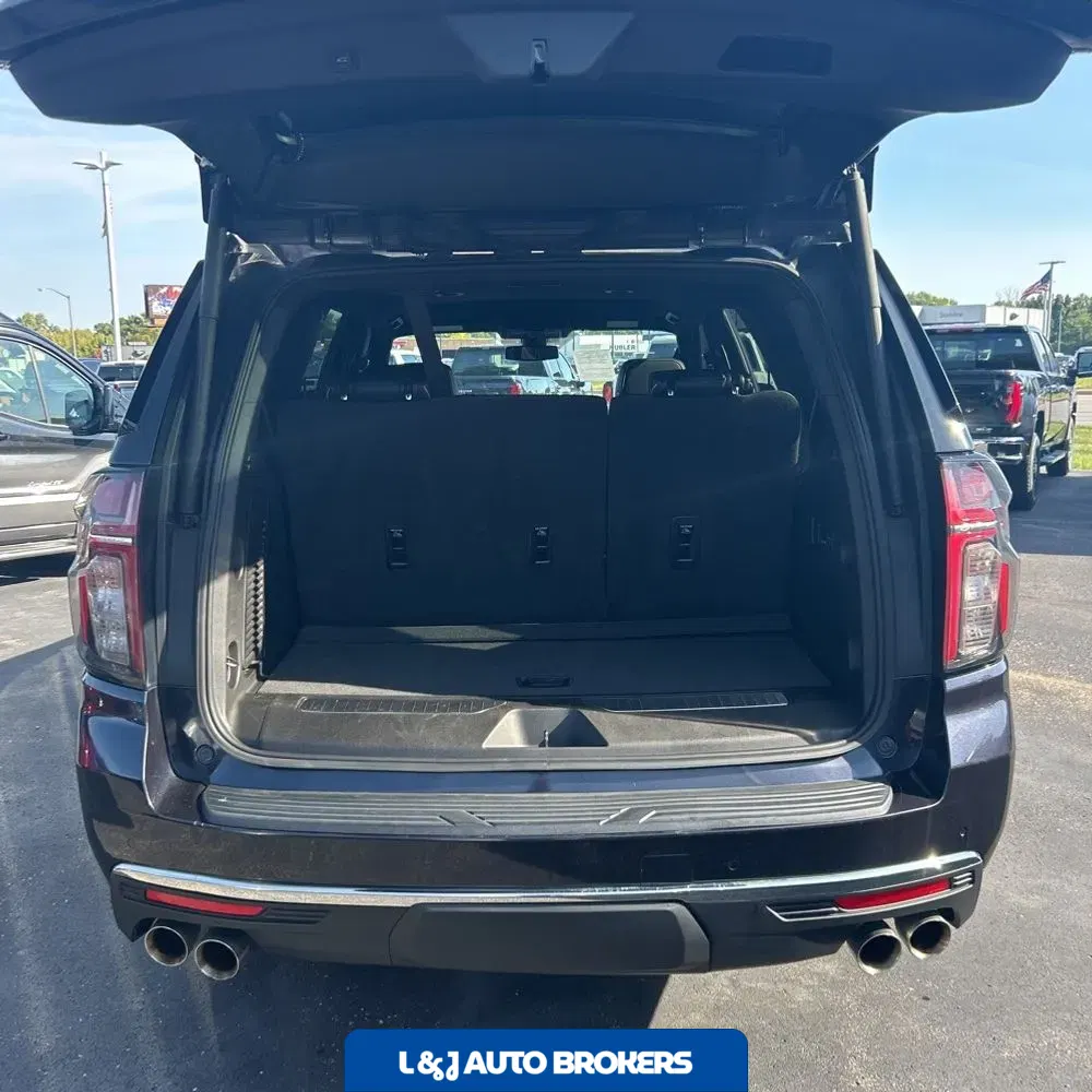 2022 Chevrolet Tahoe Premier