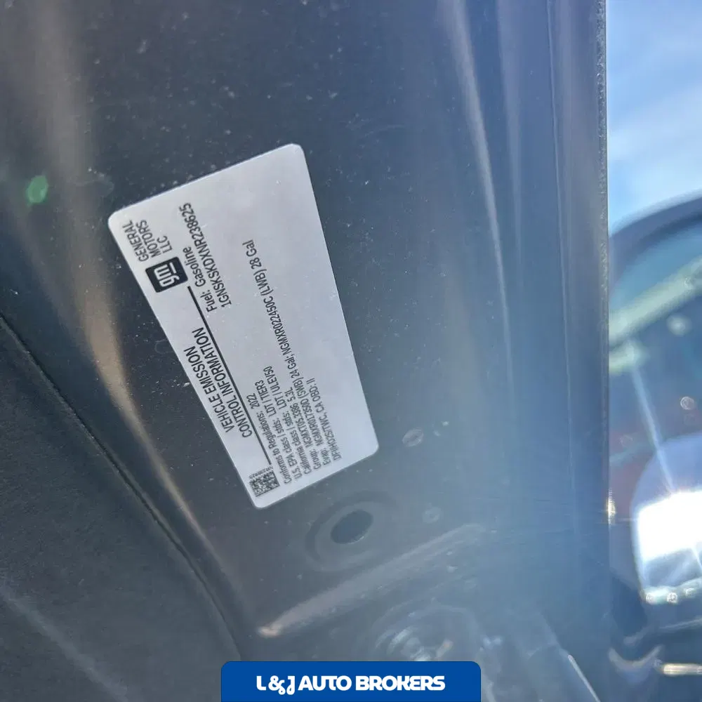 2022 Chevrolet Tahoe Premier