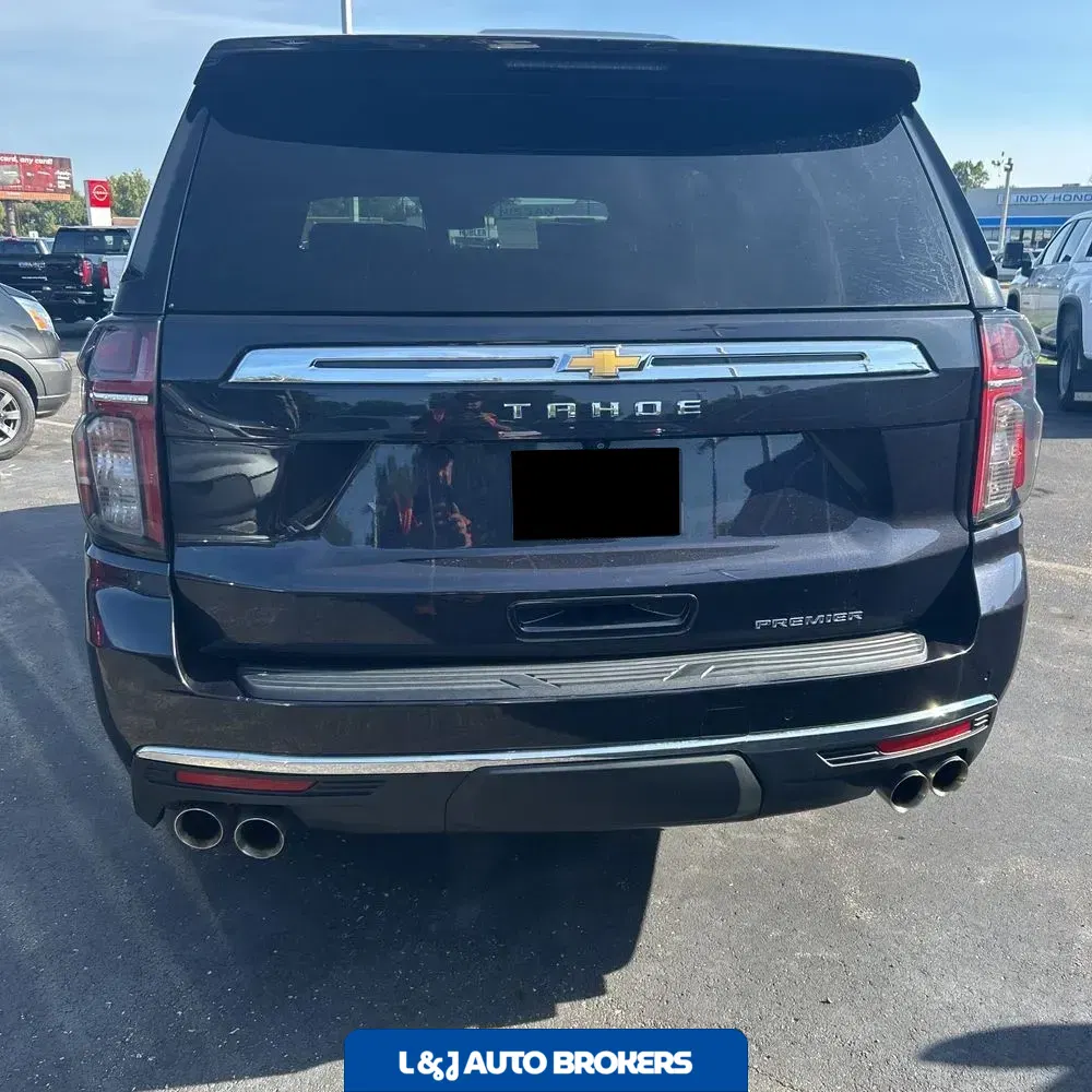2022 Chevrolet Tahoe Premier