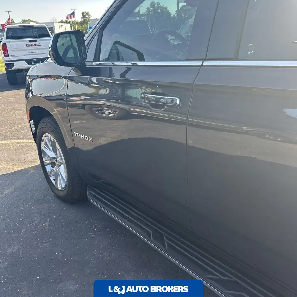 2022 Chevrolet Tahoe Premier