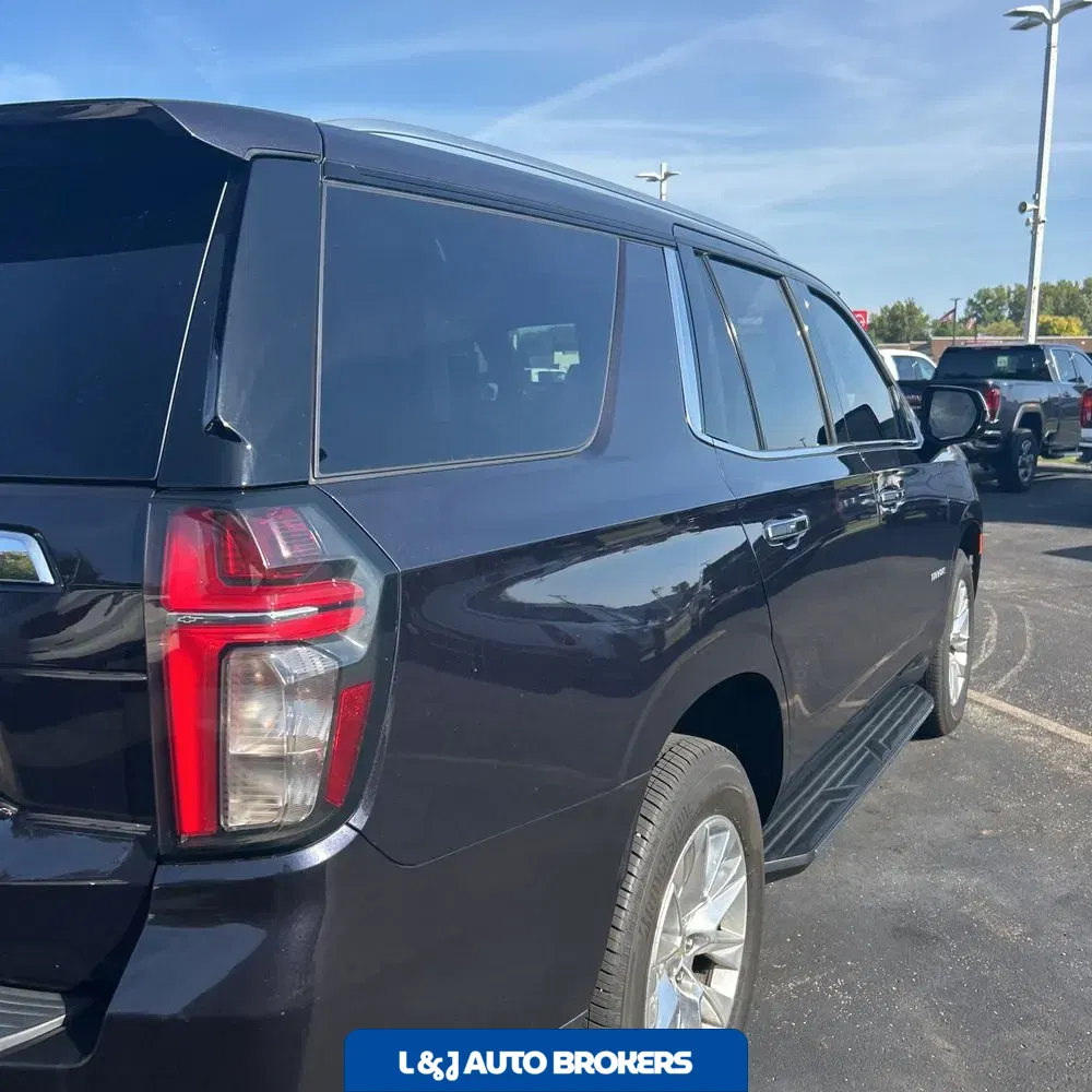 2022 Chevrolet Tahoe Premier