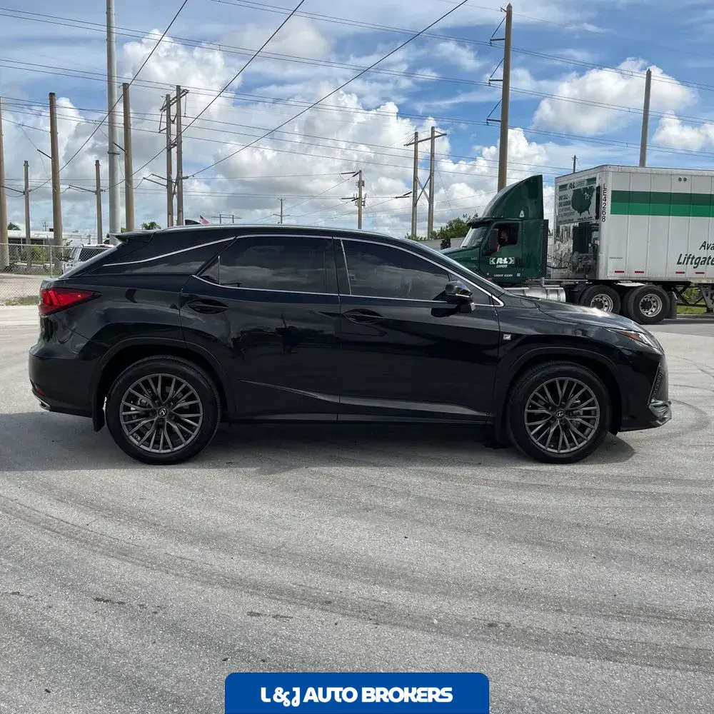 2022 Lexus RX 350 F SPORT Handling